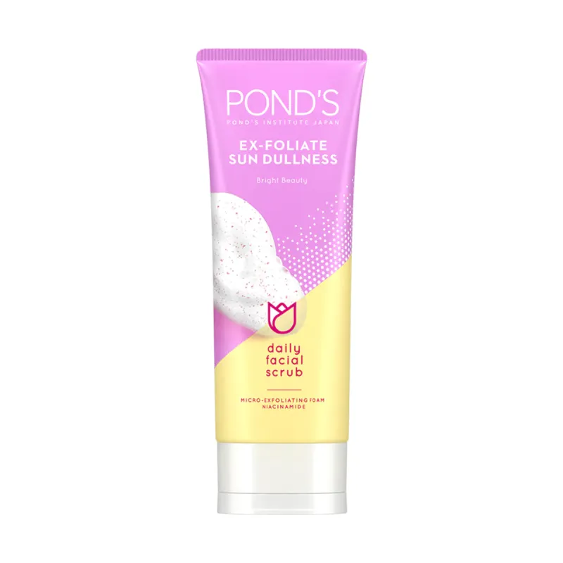 Pond’s Ex-foliate Sun Dullness White Beauty Daily Facial Scrub 100ml