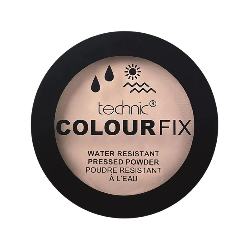 Technic Colour Fix Water Resistant Pressed Powder Blanched Almond