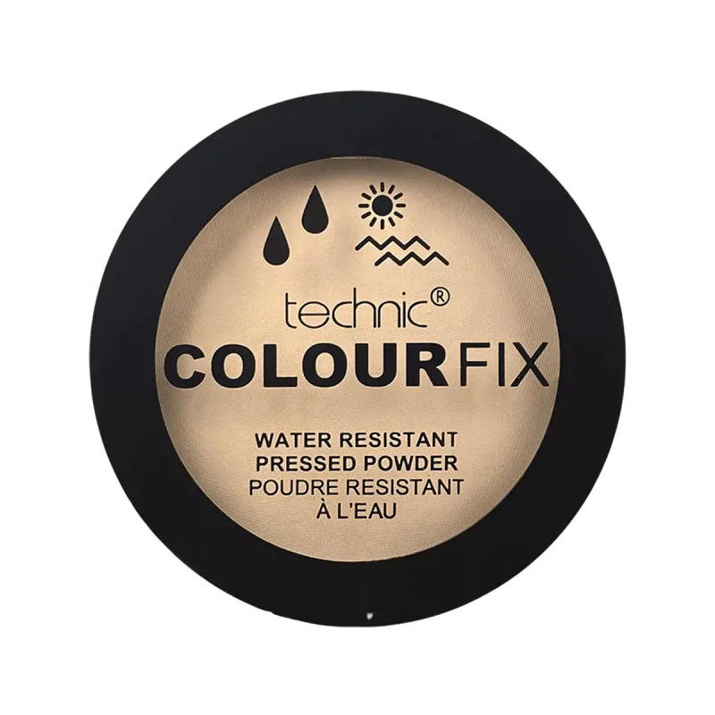 Technic Colour Fix Water Resistant Pressed Powder Cashew