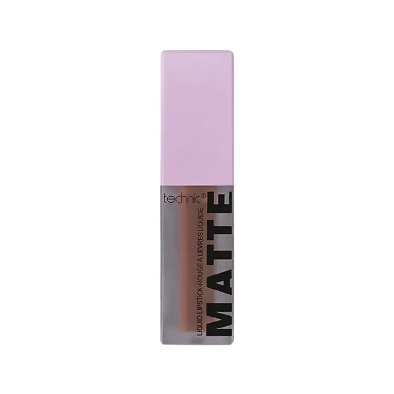 Technic Matte Liquid Lipsticks Sweet Sienna