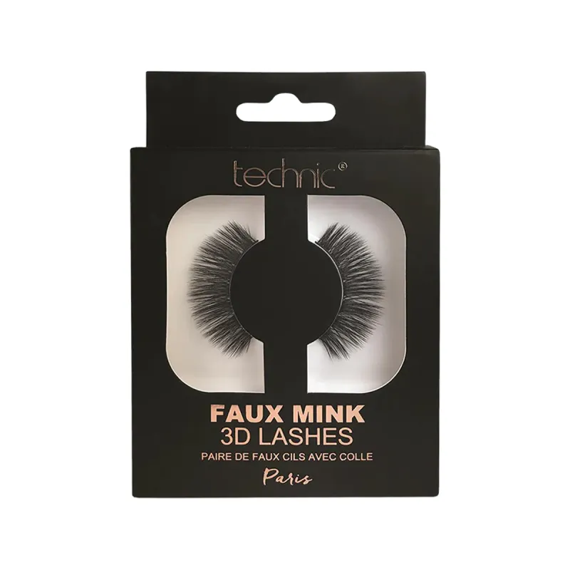 Technic Faux Mink 3D Lashes–Paris