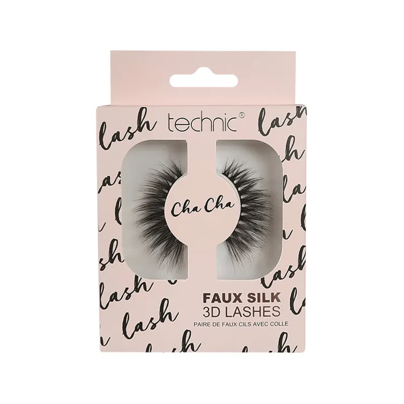 Technic Faux Silk 3d Lashes–Cha Cha