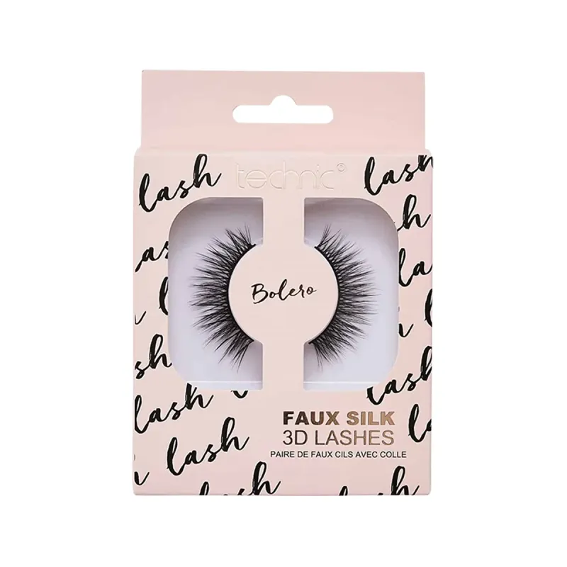 TECHNIC FAUX SILK LASHES-BOLERO