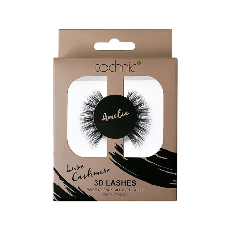 Technic Luxe Cashmere 3d Lashes–Amelie