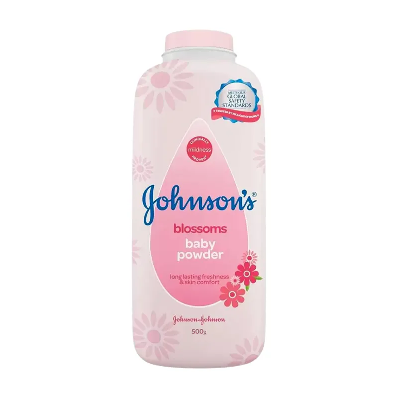 Johnson's Baby Powder Blossoms 500g