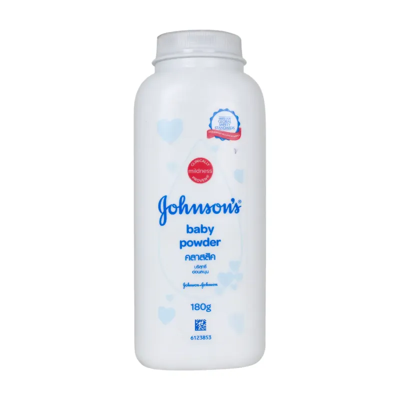 Johnson's Baby Powder Classic, Pure Gentle 180g