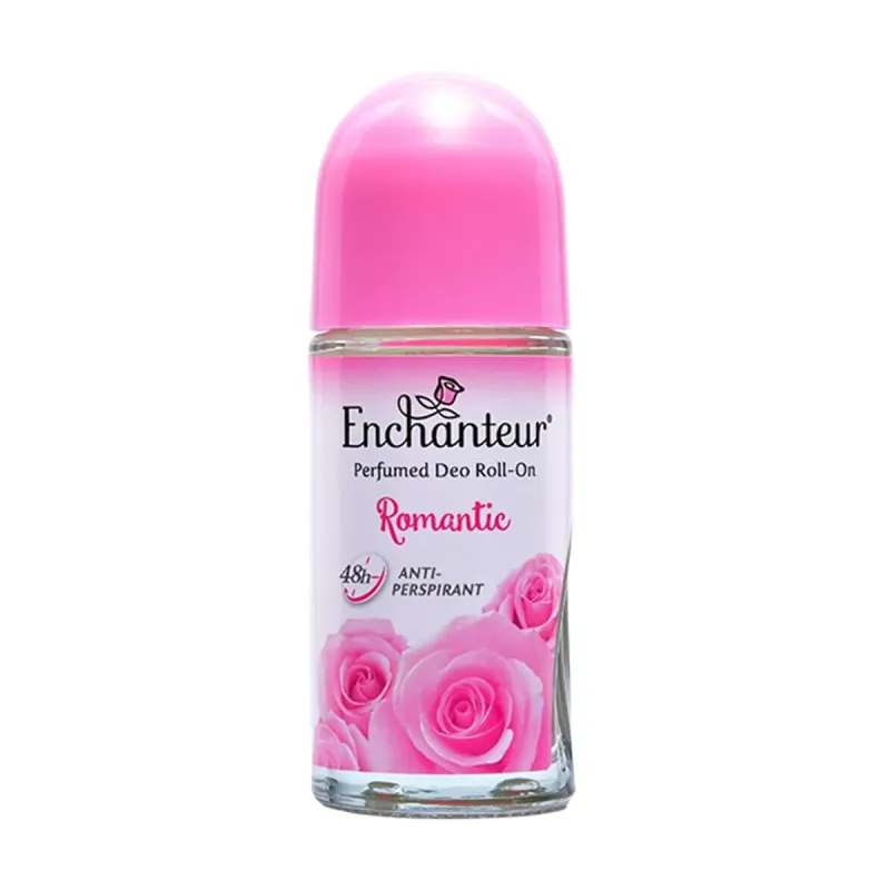 Enchanteur Perfumed Deo Roll-on Romantic (50ml)