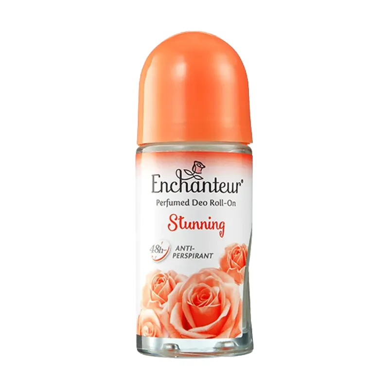 Enchanteur Perfumed Deo Roll-on Stunning (50ml)