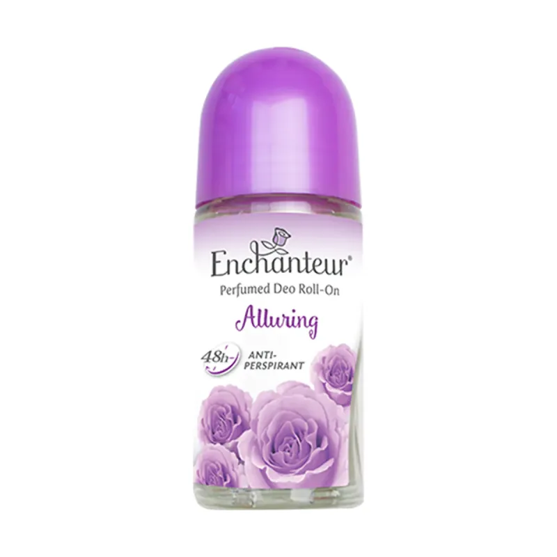 Enchanteur Perfumed Deo Roll-On Alluring (50ml)