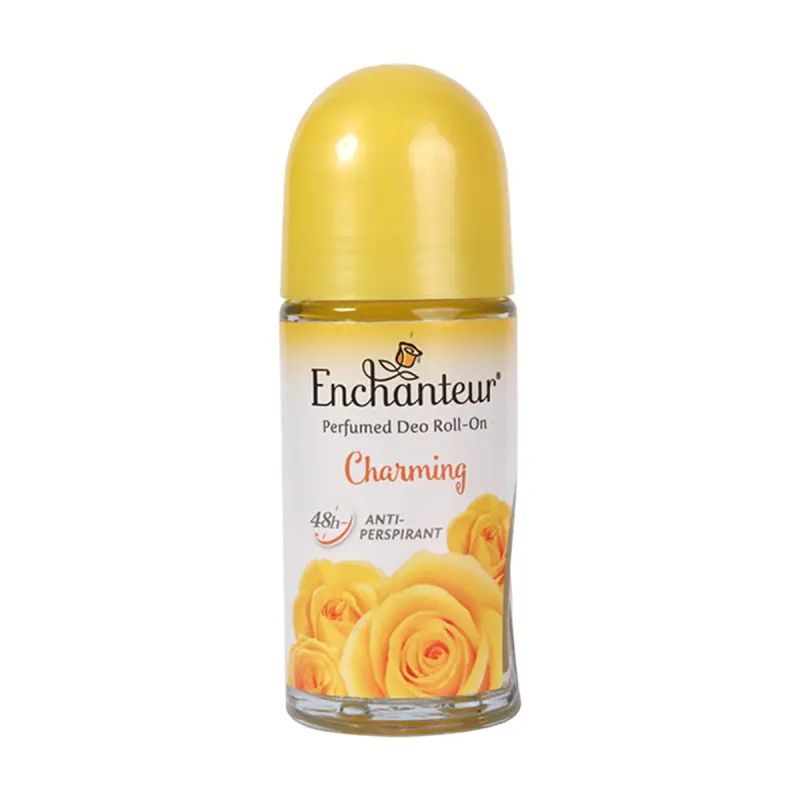 Enchanteur Perfumed Deo Roll-on Charming (50ml)