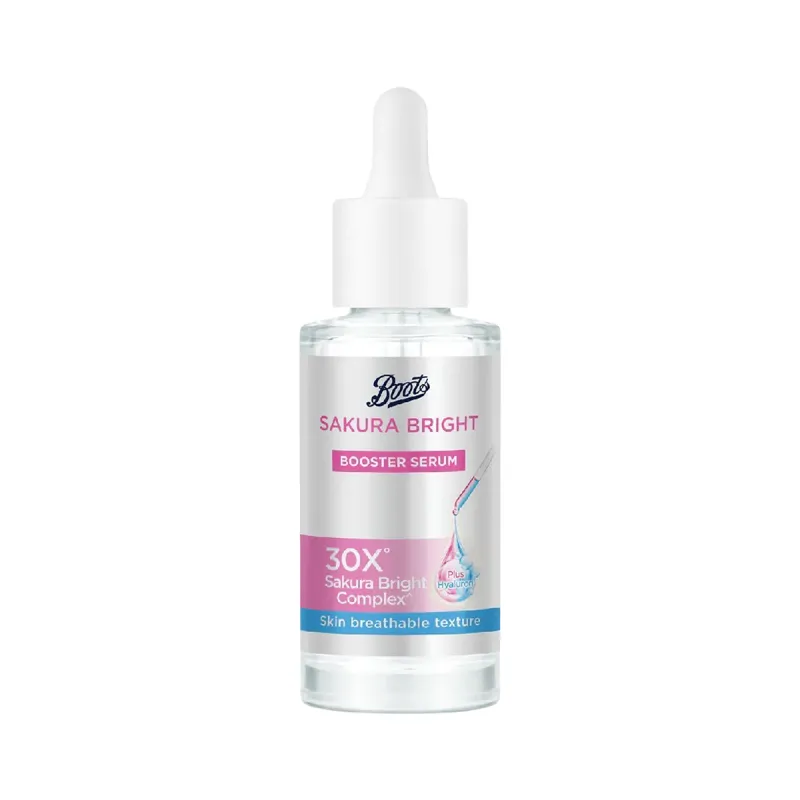 Boots Sakura Bright Booster Serum (30ml)