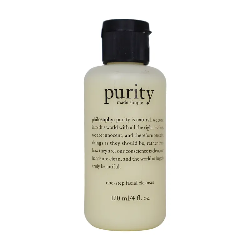 philosophy purity made simple one-step facial cleanser 120ml