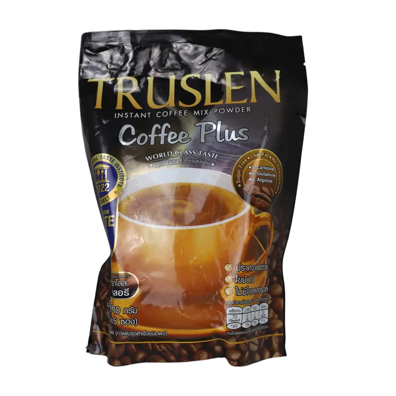 Truslen instant coffee mix powder Coffee Plus (15 Sticks)