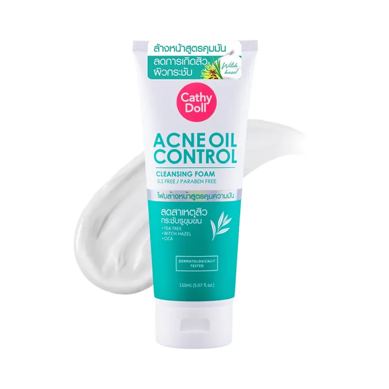 Cathy doll Acne Oil Control Cleansing Foam 150ml