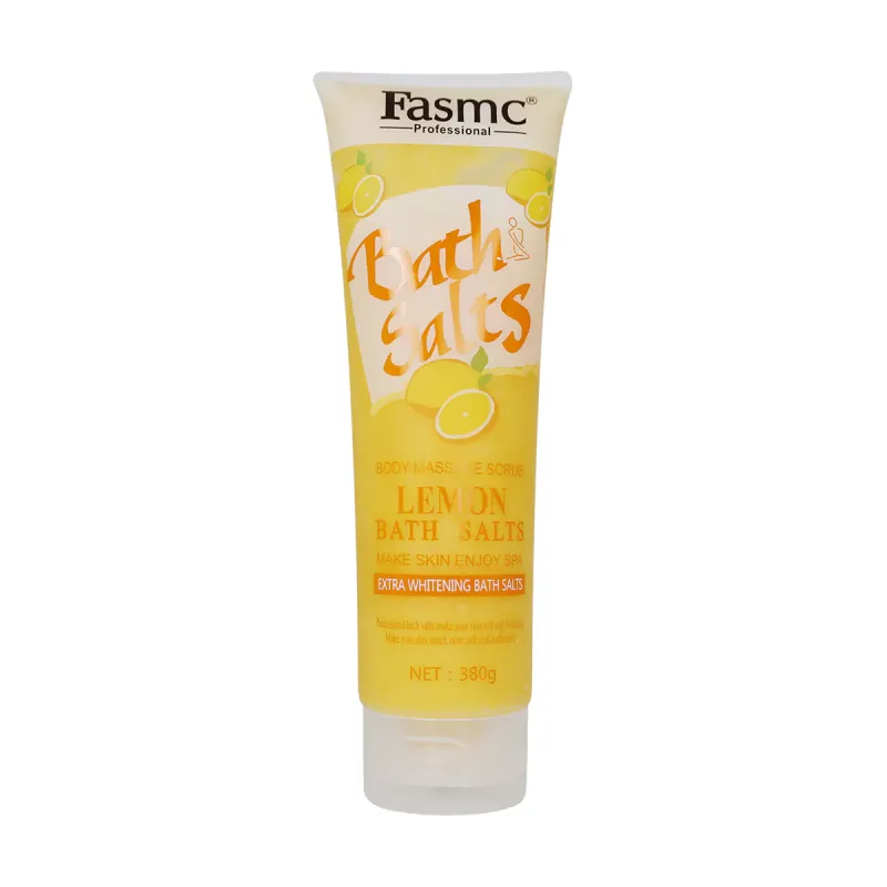 FASMC Bath Salts With Lemon Body Massage Scrub – 380g
