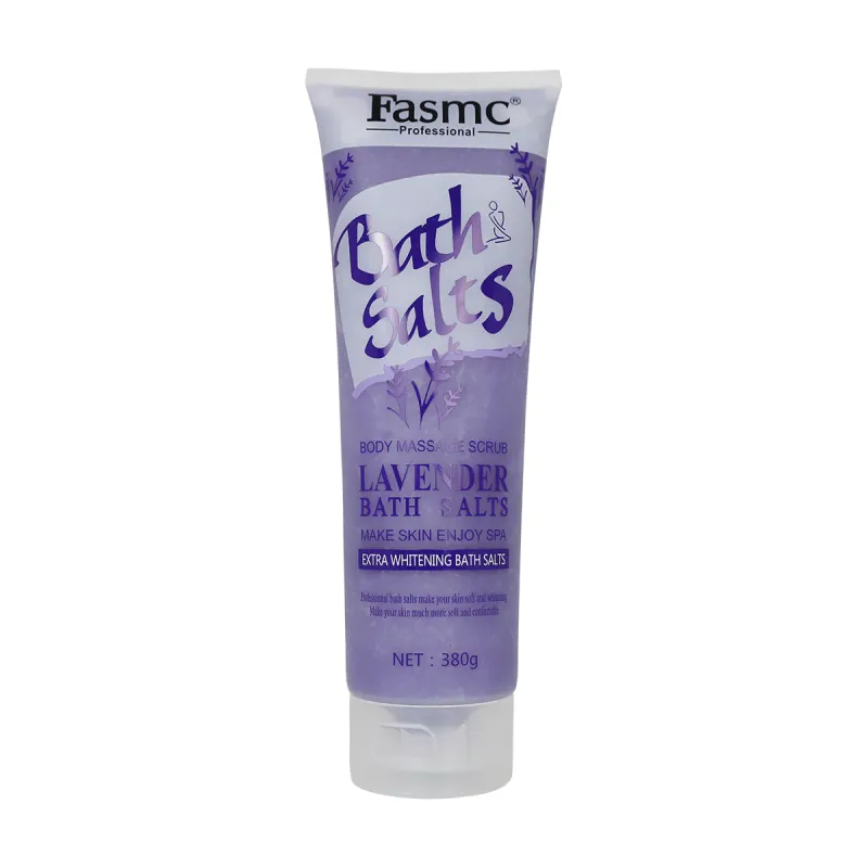 FASMC Bath Salts With Lavender Body Massage Scrub – 380g