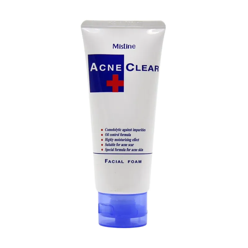 Mistine Acne Clear Facial Foam 85g