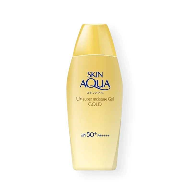 Skin Aqua Super Moisture Essence Gold Sunscreen SPF50+ PA++++ 110g
