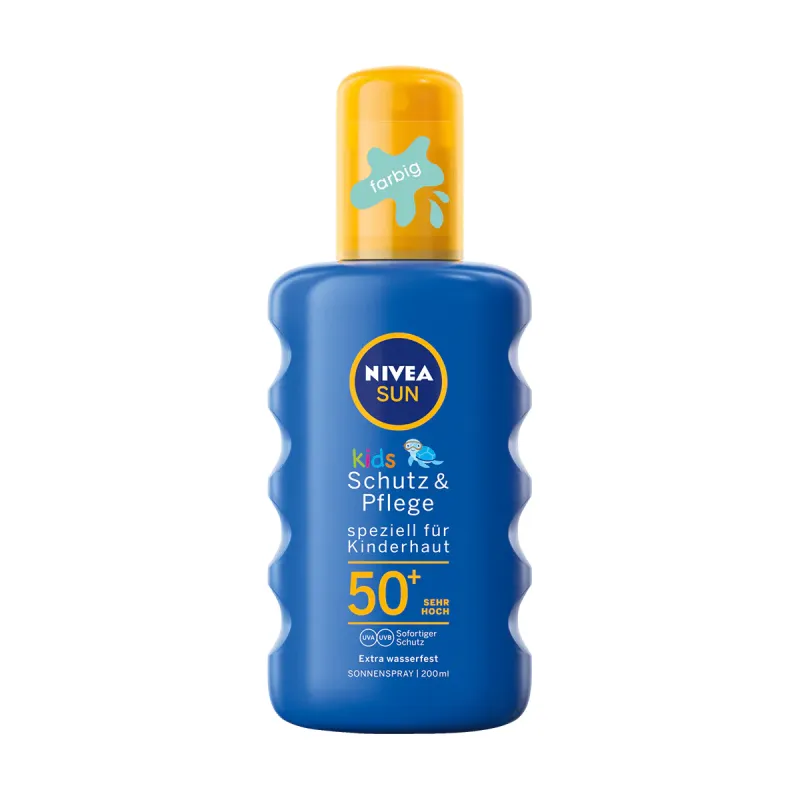Nivea Sun Kids Protect & care Sun Lotion SPF 50+ 200ml