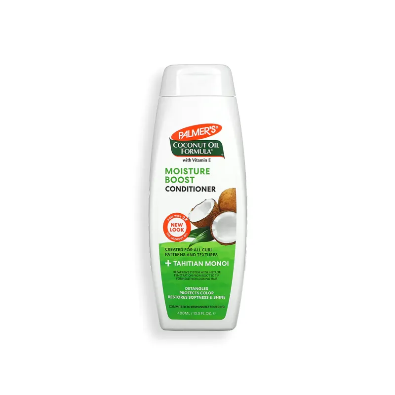 Palmer's Coconut Oil Moisture Boost Conditioner For Dry Damage Or Colour Treated Hair 400ml