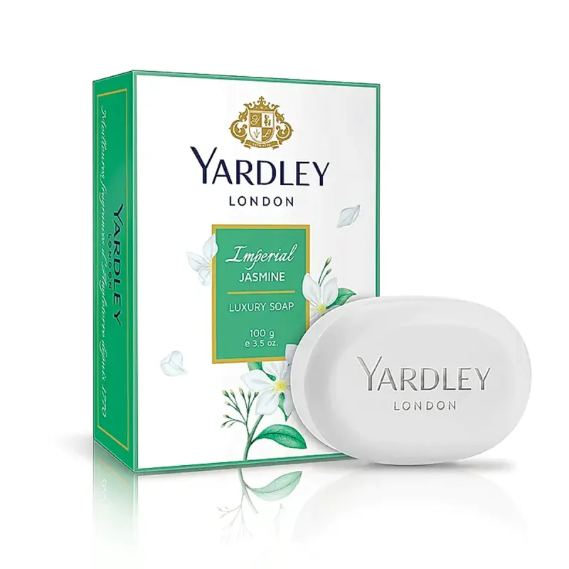 Yardley London Imperial Jasmine Luxury Soap 100g