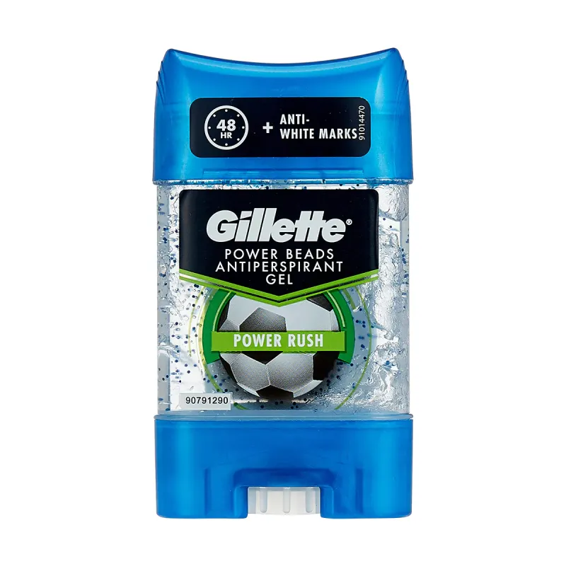 Gillette Power Breds Antiperspirant Gel Power Rush 75ml