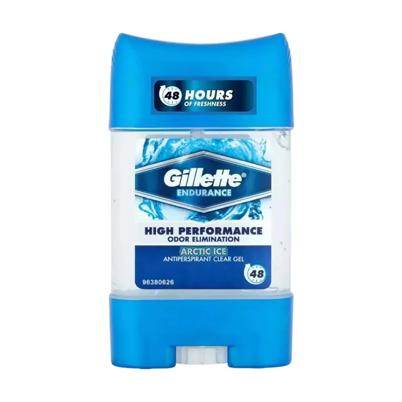 Gillette Endurance High Performance Odor Elimination Arctic Ice Power Breds Antiperspirant Gel Power 75ml