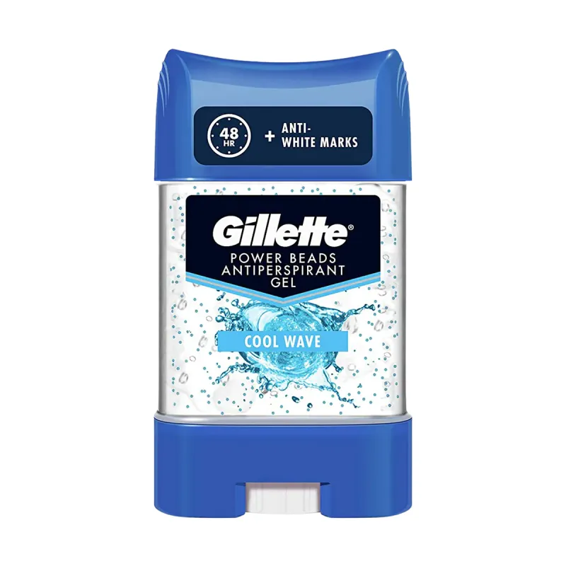 Gillette Power Breds Antiperspirant Gel Power Cool Wave 75ml