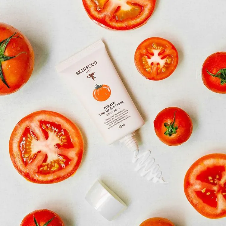 SKINFOOD Tomato Tone Up Suncream (40ml)