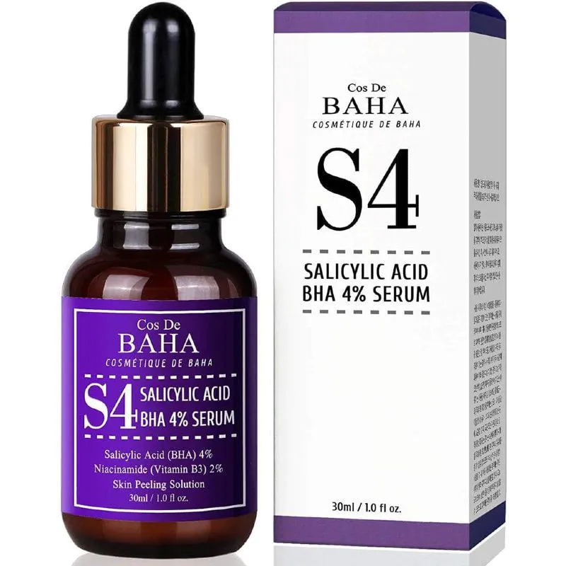 COS DE BAHA SALICYLIC ACID BHA 4% SERUM 30ML (S4)
