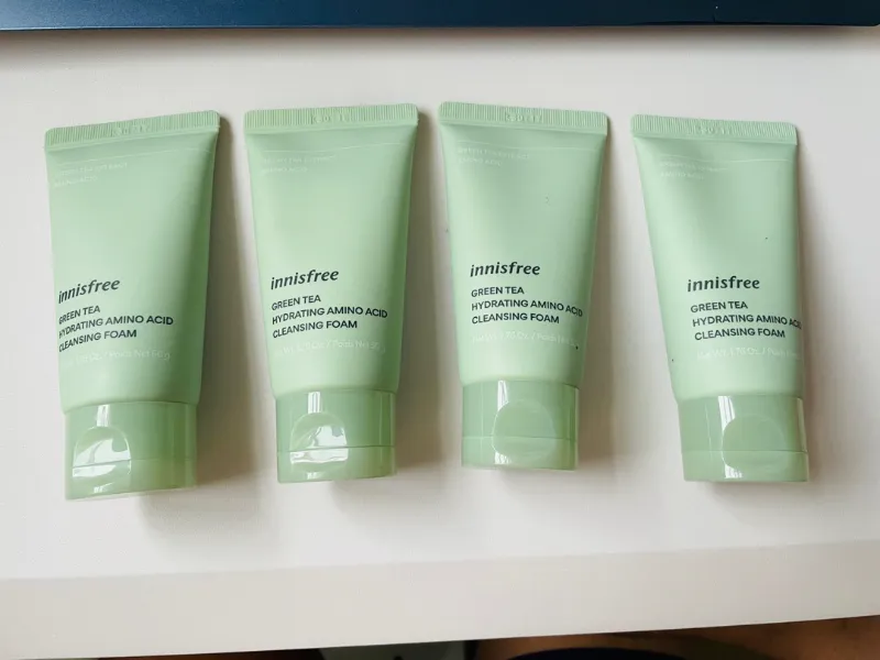 INNISFREE Green Tea Amino Hydrating Cleansing Foam 50ml