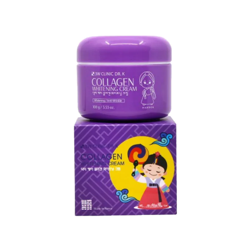3W Clinic Dr. K Collagen Whitening Cream 100g