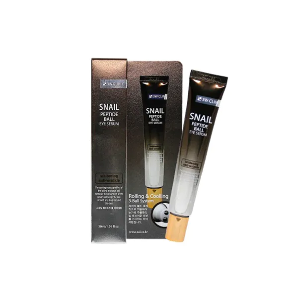 3W Clinic Snail Peptide Ball eye Serum 30ml