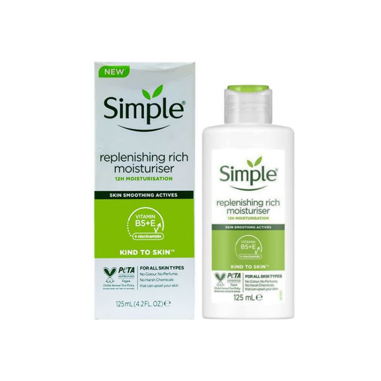 Simple Kind to Skin Replenishing Rich Moisturizer (125ml)