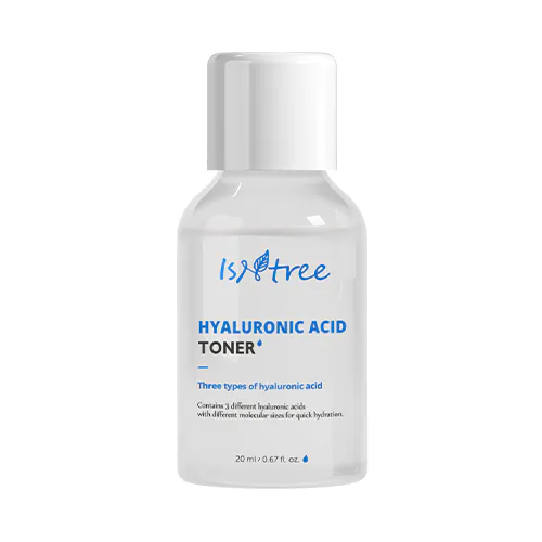 ISNTREE HYALURONIC ACID TONER – MINI (20ML)