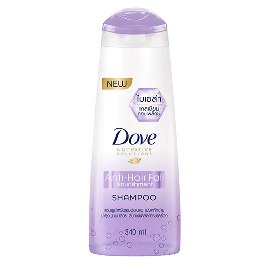 Dove Anti Hair Fall Nourishment Shampoo 340ml (Thailand)