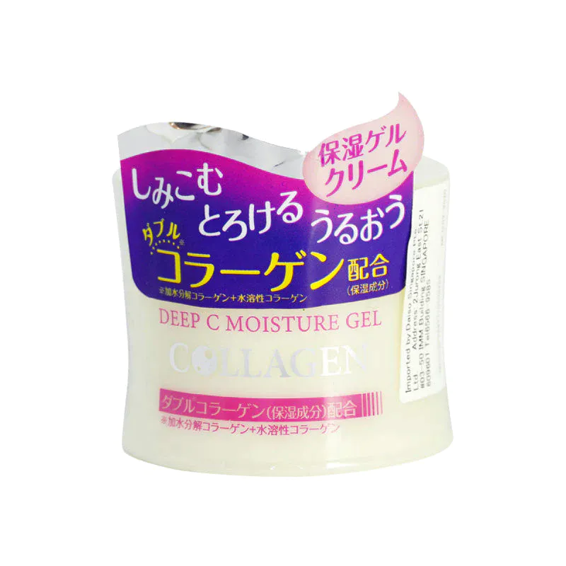 Daiso Deep C Collagen Moisture GEL Cream 40g (Japan)