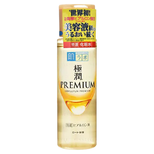 Hada Labo Gokujyun Premium Hyaluronic Acid Hydrating Lotion Light170ml (Japan)