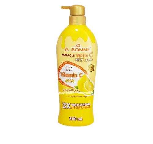A Bonne Miracle White C Vitamin C and Honey Formula Milk Lotion 500ml