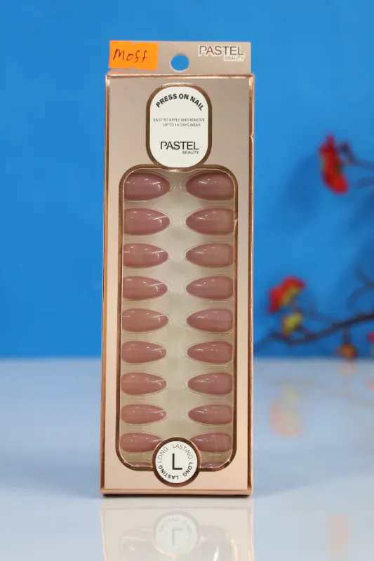 Pastel Beauty False Nails Matte Moff-24pcs