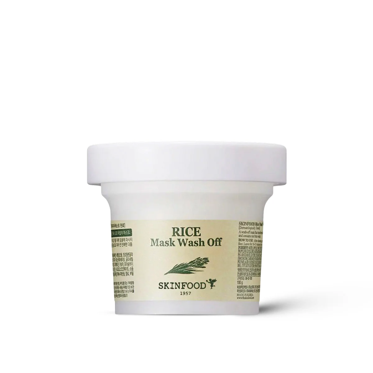 SKINFOOD Rice Mask Wash Off 120g
