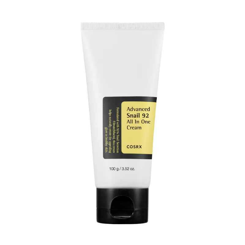COSRX ADVANCED SNAIL 92 MUCIN ALL IN ONE CREAM TUBE 100G