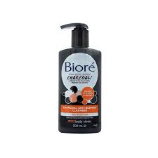 Biore Charcoal Anti-Blemish Cleanser (200ml)