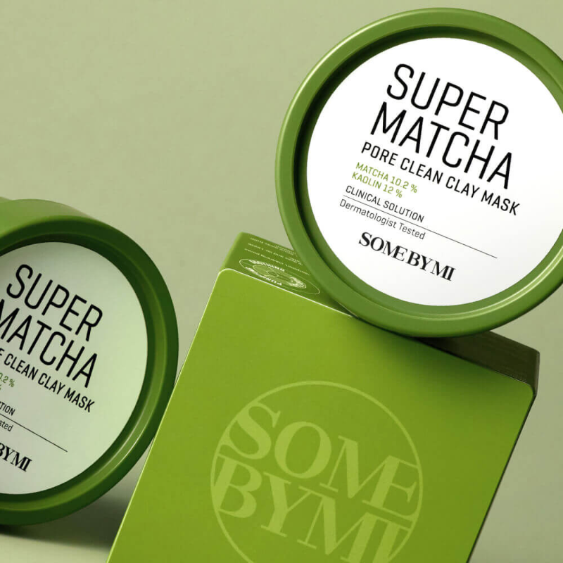 Some By Mi Super Matcha Pore Clean Clay Mask 100gm