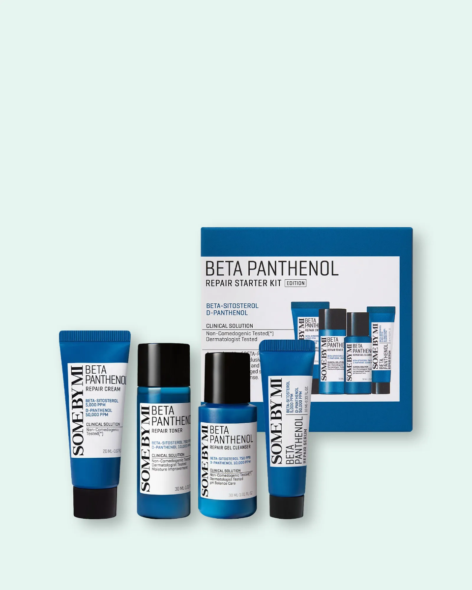 SOME BY MI Beta Panthenol Repair Starter Kit