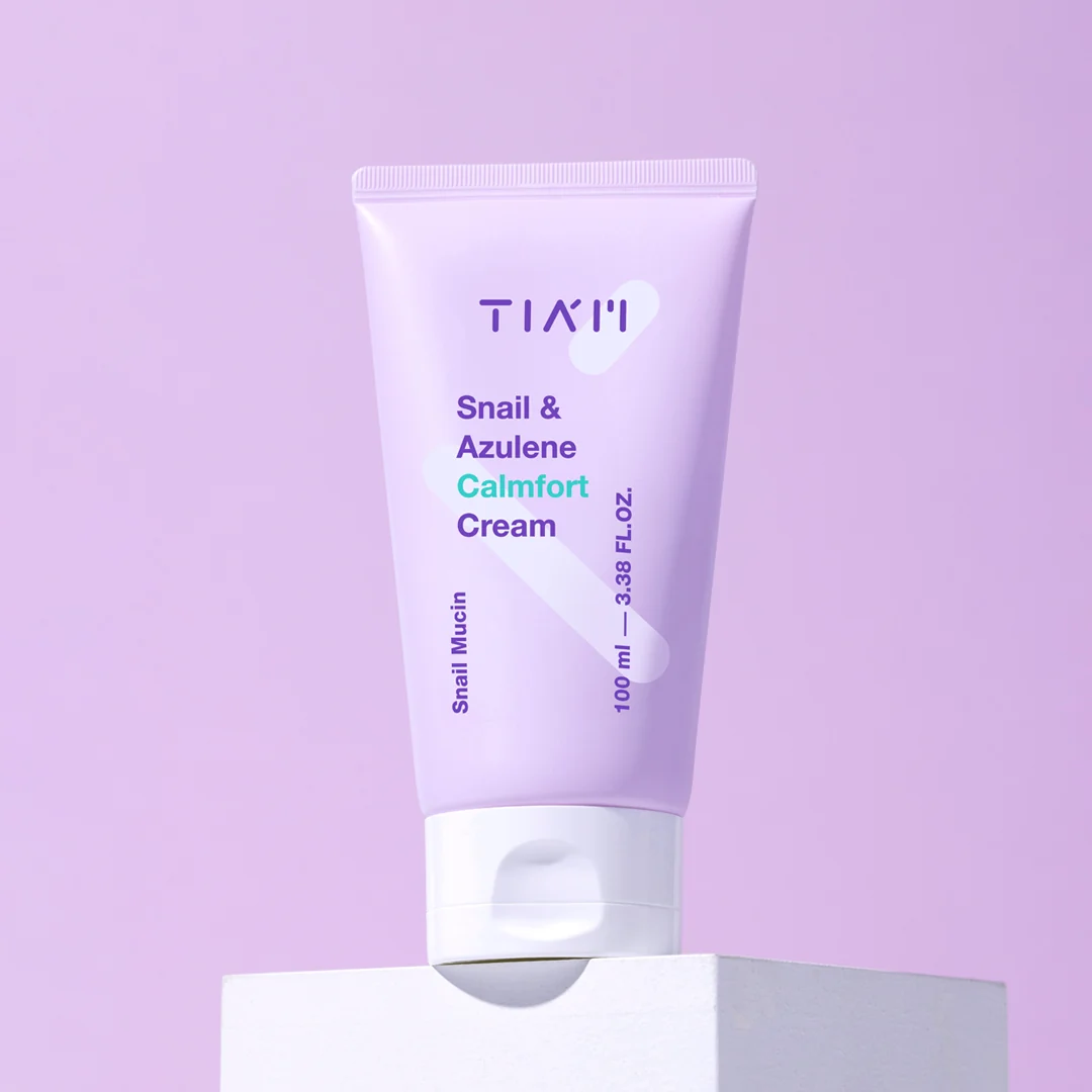 Tiam Snail & Azulene Clamfort Cream 100ml