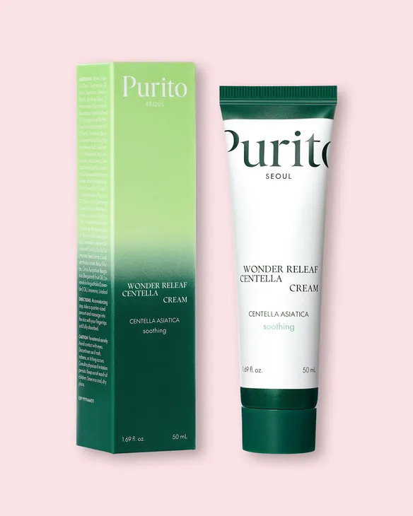 PURITO SEOUL Wonder Releaf Centella Cream 50ml
