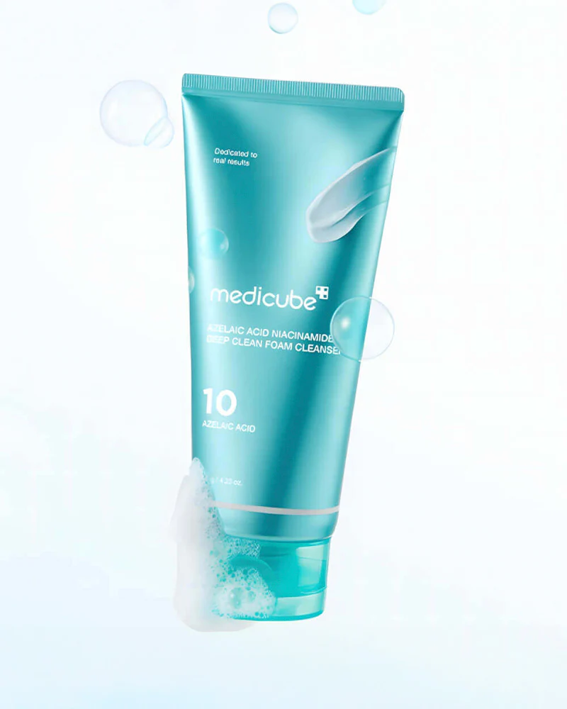 medicube Azelaic Acid Niacinamide Deep Clean Foam Cleanser 120g