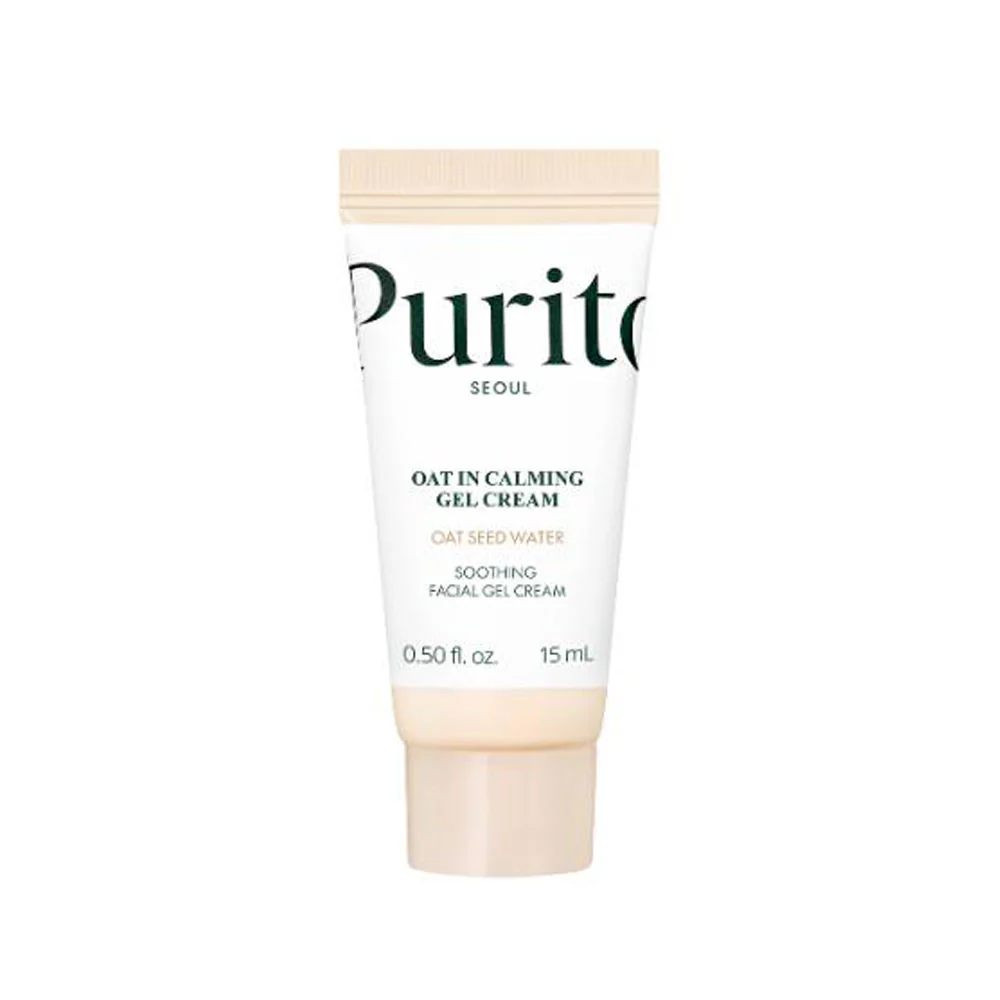 PURITO Oat-In Calming Gel Cream Mini 15ml
