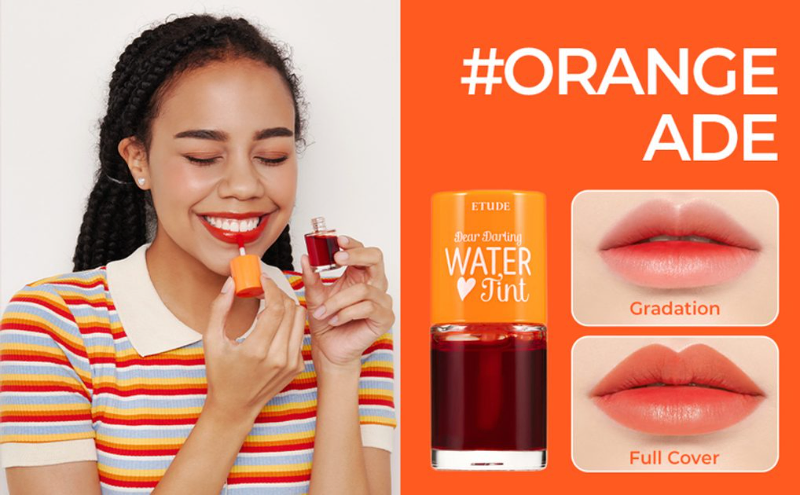 Etude House Dear Darling Water Tint #03 Orange Made ade 9g